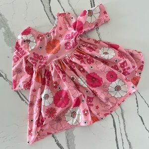 MILA & Rose Big Sis Twirl Dress